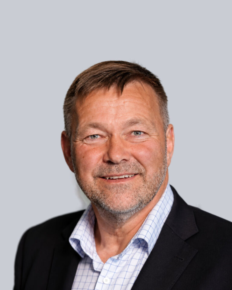 Portrait of Jan Korff Petersen