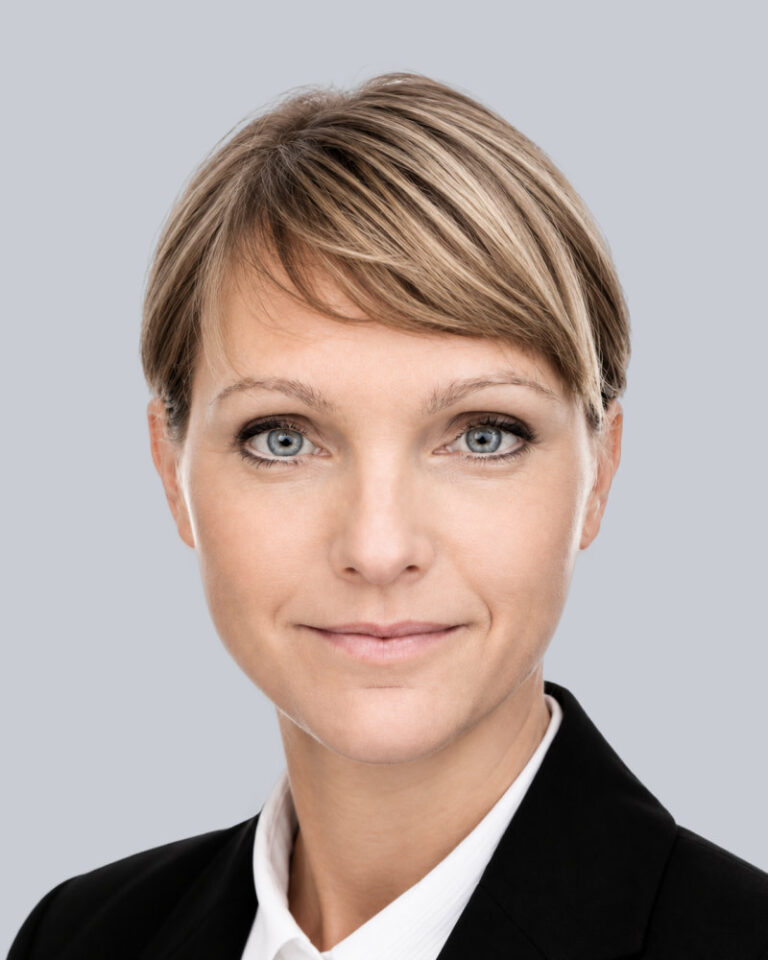 Portrait of Maria Lindhoff Kjær
